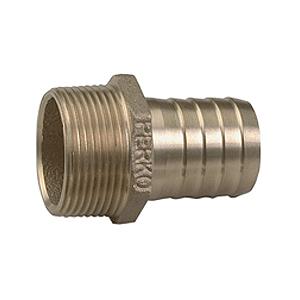 Perko 1-1/2 Pipe To Hose Adapter Straight Bronze MADE IN THE USA (0.