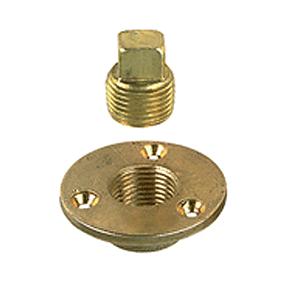 Perko Garboard Drain Plug Assy Cast Bronze/Brass MADE IN THE USA (0.