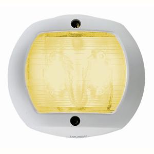 Perko LED Towing Light - Yellow - 12V - White Plastic Housing (0170.