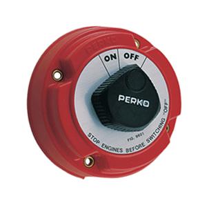 Perko Medium Duty Battery Disconnect Shut Off/On - 250 Amp Continuo.