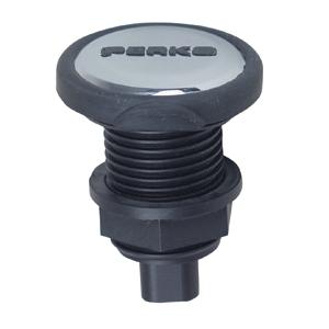 Perko Mini Mount Plug-In Type Base - 2 Pin - Chrome Plated Insert (.