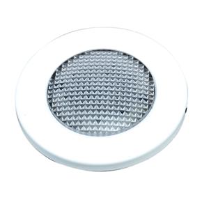 Perko Round Chrome Plated Surface Mount LED Dome Light (1157DP1WHT)