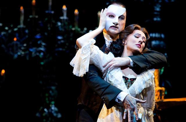Phantom of the Opera Tickets at North Charleston Performing Arts Center on 03/23/2016