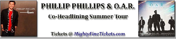 Phillip Phillips Concert Atlanta Tickets 2014 Chastain Park Amphitheatre