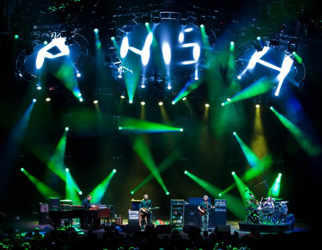 Phish tour tickets Lakeview Amphitheater 7/10/2016