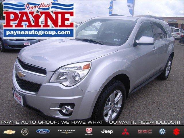 Pick up your date in 2011 Chevrolet Equinox