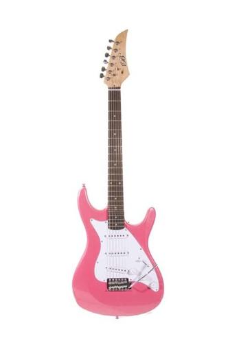 Pink Rocker Assassin Electric Guitar with Extras New