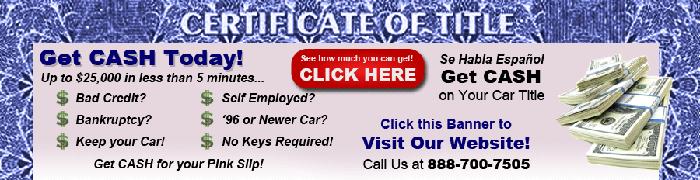 Pink Slip Title Loans - Personal loans by real people