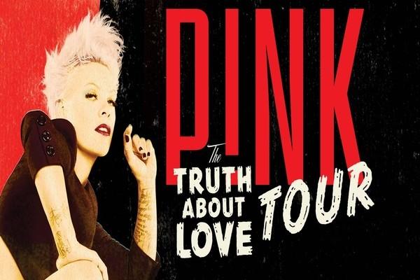 PINK Tickets HP Pavilion