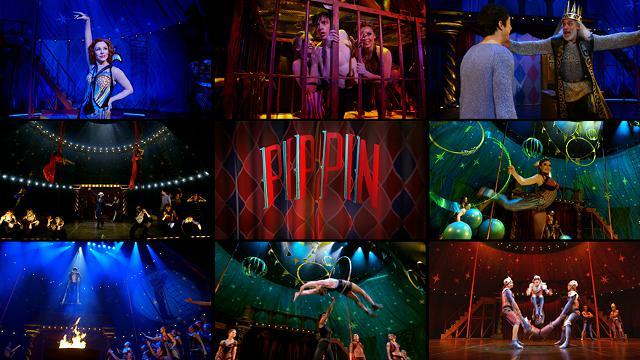 PIPPIN~Sun 6/14 @ 7:30~UP TO 24.50 LOGE SEATS!