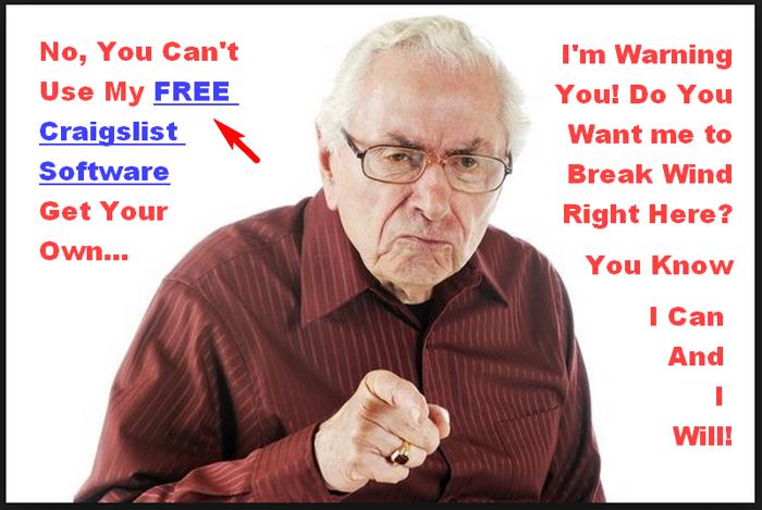Piss Your Competition Off By Using Our FREE Craigslist Crusher Software! See Picture!