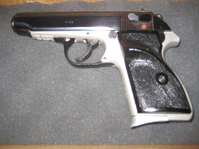 Pistol 9x18 Makarov PA-63 and Russian Ammo for Nagant revolver