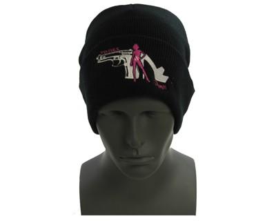 Pistols and Pumps PP006 Knit Beanie