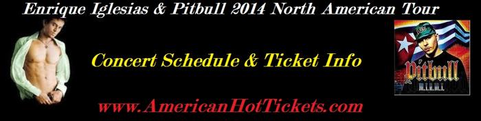 Pitbull & Enrique Iglesias Concert Tour Dates & Tickets: Duluth, GA - Arena At Gwinnett Center