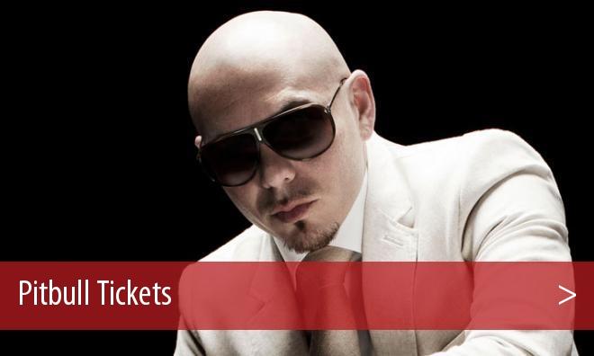 Pitbull Fresno Tickets Concert - Save Mart Center, CA