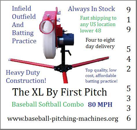 Pitching Machine Baseball Softball