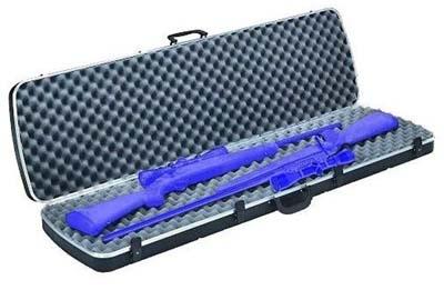 Plano 10-10252 DLX Double Scoped Rifle Case Blk