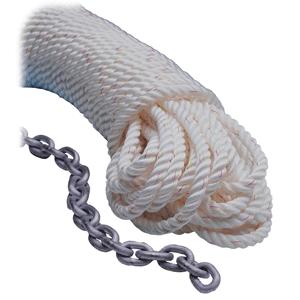Plastimo NE Premium Rope Chain 15' 1/4