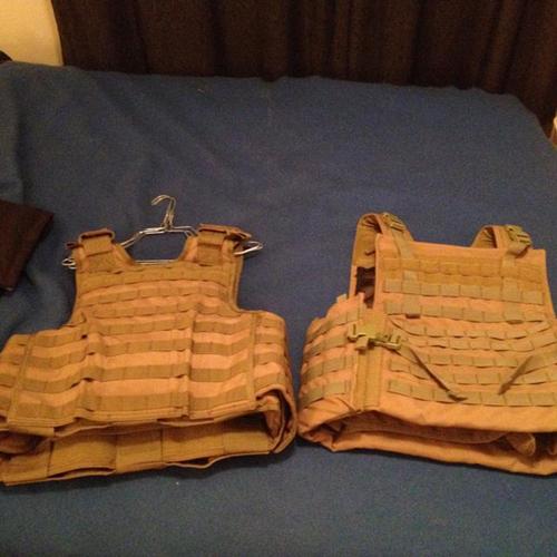 Plate Armor / Soft Armor / Armor Carriers / Concealed Carriers