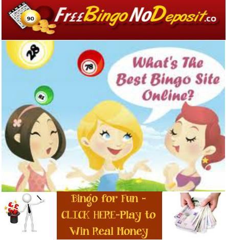 Play Free Bingo Win Real Cash!