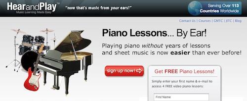 Playing Piano By Ear Learn How to Play Any Song on the Piano In A Flash