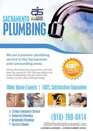 Plumbing Company Sacramento Ca 916-769-0414
