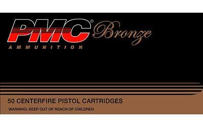 PMC Bronze 380ACP 90Gr Full Metal Jacket 50 1000 380A