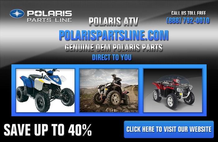 Polaris Side by Side, Razor, Sportman, UTV & Ranger Parts & Accessories SALE!