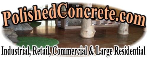 Polished Concrete - Easy to clean - Looks GREAT