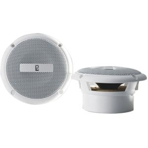Poly-Planar MA3013 White 3-Inch Flush Mount Speakers (Pair) (MA3013W)