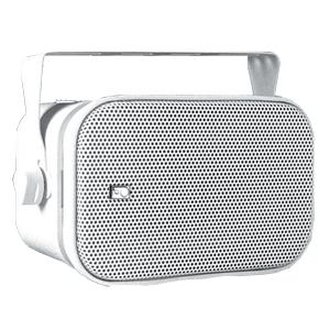 Poly-Planar MA800 Compact Box Speaker (White) (MA800W)