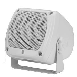 Poly-Planar MA840 Sub Compact Box Speaker (White) (MA840W)