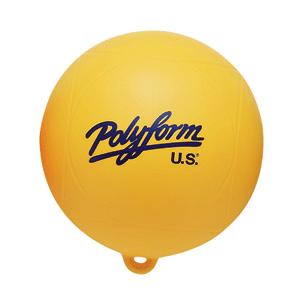 Polyform Water Ski Slalom Buoy - Yellow (WS-1-YELLOW)