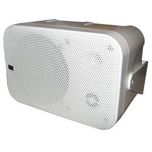 PolyPlanar Box Speakers - (Pair) White (MA9060W)