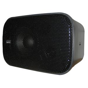 PolyPlanar Compact Box Speaker - (Pair) Black (MA800B)