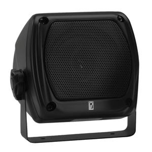 PolyPlanar Subcompact Box Speaker - (Pair) Black (MA840B)