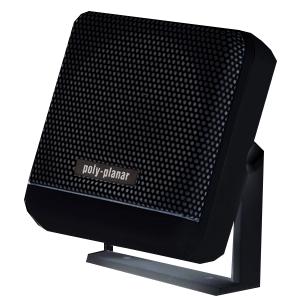 PolyPlanar VHF Extension Speaker - 10W Surface Mount - (Single) Bla.