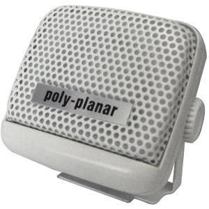 PolyPlanar VHF Extension Speaker - 8W Surface Mount - (Single) Whit.