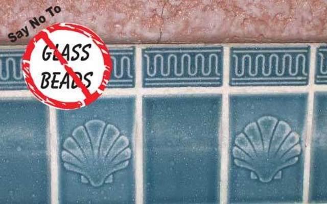 Pool Tile Cleaning Visalia - No Glass Beads - Reflections Pool Tile Cleaning