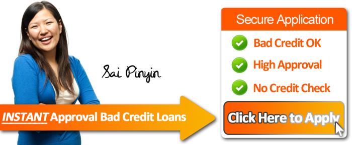 Poor Credit Guaranteed Low Interest Loans For People With Poor Credit
