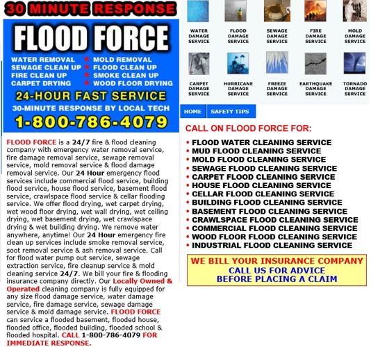 Portland OR Sewage Removal House Water Damage Building Flood Damage Wet Carpet Drying Vancouver WA