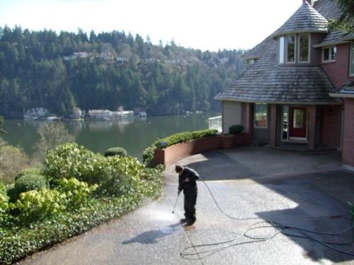 Portland Power Washing - Power washing for Portland area homes since 2001