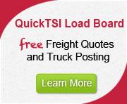 Post Loads Free - Post Trucks Free at QuickTSI Load Board