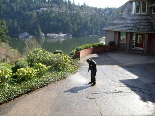 Power Wash The Moss Sherwood Oregon to Happy Valley