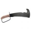 Premium Tool w/Natural Leather Sheath & Stone