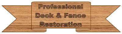 Pressure Wash Decks And Fence And Seal Chesapeake (MARC'S Pressure Cleaning Inc) Power Washing Pros