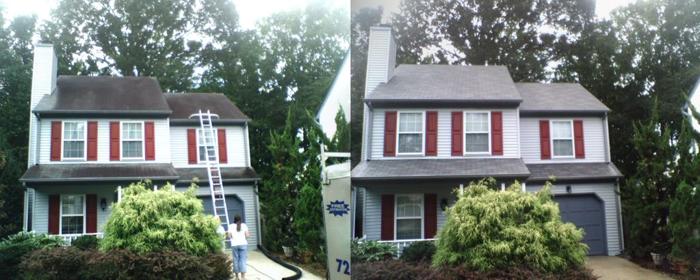 Pressure Washing Chesapeake Marc's Pressure And Roof Cleaning Services Inc