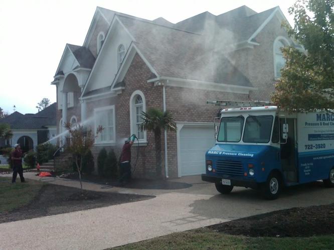 Pressure Washing Portsmouth Hampton Roads Most Trusted Call Marc's Pressure And Roof Cleaning Inc