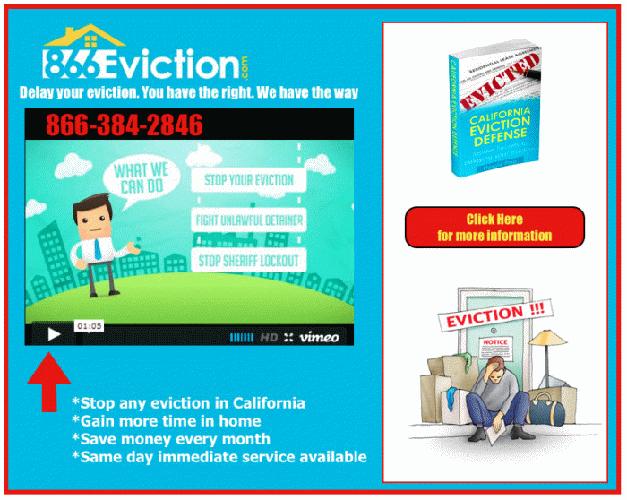 Prevent your eviction now with 866 eviction