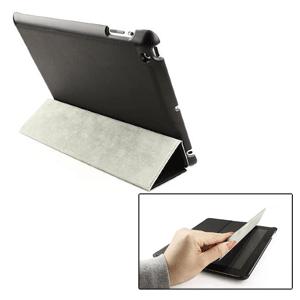 Prima Rugged Smartcover Case f/Apple New iPad - Black (PC-CS02)